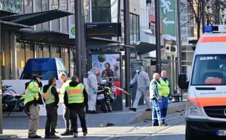 القبض على المشتبه به في حادث دهس بألمانيا خلّف قتلى وجرحى