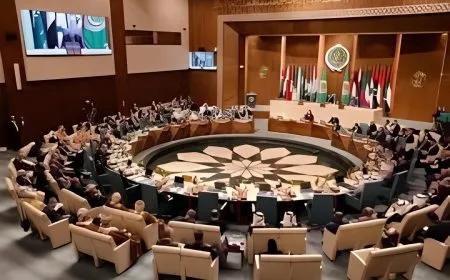 اجتماع وزراء الخارجية العرب في القاهرة لإقرار خطة إعادة إعمار غزة