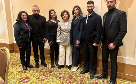 نائبة مبعوث الأمم المتحدة تُشيد بتضحيات شمال وشرق سوريا خلال لقاء مع نشطاء