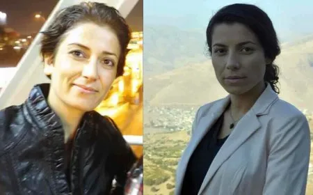 17 منظمة حقوقية تطالب بوقف إعدام الناشطتين بخشان عزيزي ووريشة مرادي