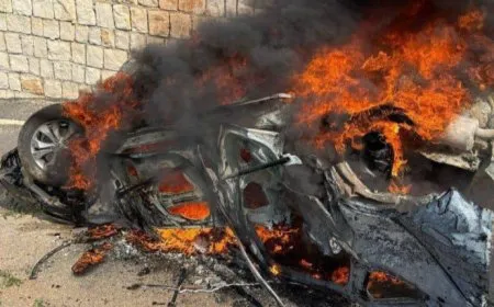 مقتل مسؤول في حزب الله بغارة إسرائيلية