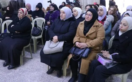 تسليط الضوء على نضال ودور المرأة بمناسبة 8 آذار في حلب