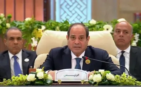 مصر تستضيف مؤتمراً دولياً لإعادة إعمار غزة في نيسان المقبل