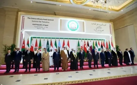 مهمشاً دور حماس في مستقبل غزة البيان الختامي للقمة العربية يدعم خطة مصر لإعمار القطاع