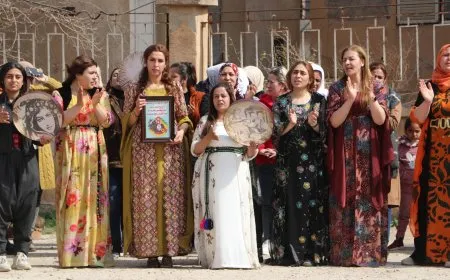 بمناسبة اليوم العالمي للمرأة.. اجتماع في الشدادي وزيارات للمؤسسات بالحسكة
