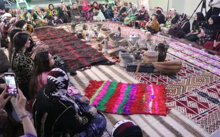 ليلة من الفن والتراث.. الحسكة تحتفل باليوم العالمي للمرأة