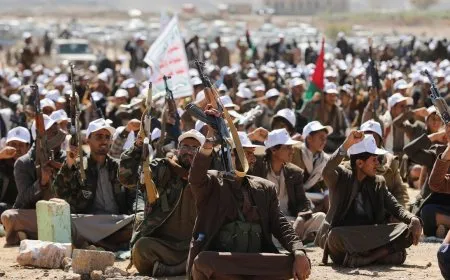 فرض عقوبات على 8 من قياديي الحوثيين