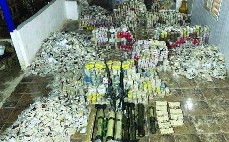 مقتل 4 مهربين في اشتباكات مع حرس الحدود الأردني