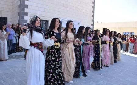 سلسلة فعاليات بمناسبة اليوم العالمي للمرأة في كوباني