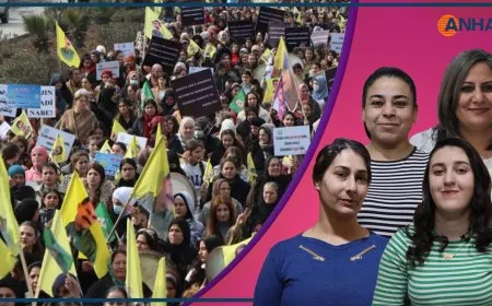 رسائل المرأة ليوم 8 آذار أمل ودعوة إلى النضال من أجل الحقوق