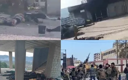 ارتفاع عدد قتلى الاشتباكات الأخيرة في سوريا إلى 237 شخصًا وسط تصاعد العنف والاتهامات