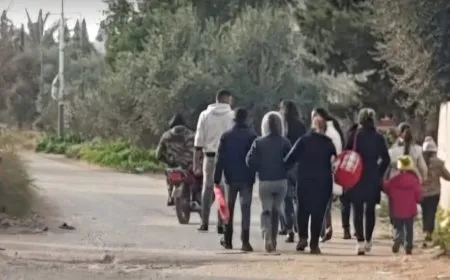 لجوء أكثر من 150 عائلة سورية إلى لبنان