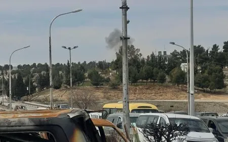 الاحتلال التركي يقصف محيط سد تشرين