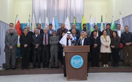 دعوة من 35 حزباً وتياراً سياسياً إلى تبني الحوار السوري-السوري للخروج من الأزمة