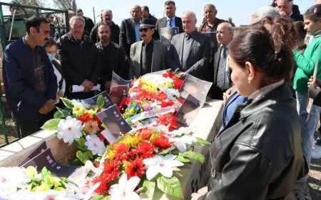 استذكار الفنان الراحل محمد شيخو على ضريحه