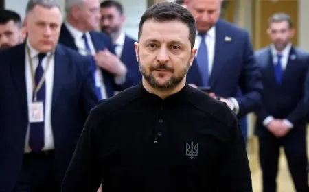 أوكرانيا تستعد لمحادثات مع واشنطن في السعودية غداً