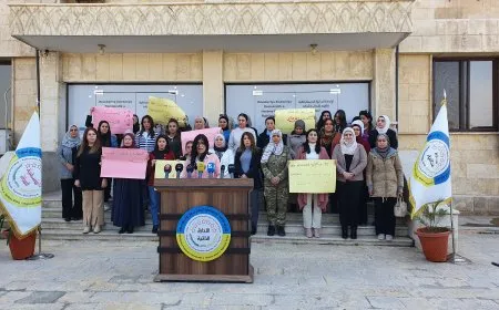 منسقية المرأة في الإدارة الذاتية تدعو للتحرك العاجل لوقف الجرائم ضد النساء في الساحل السوري