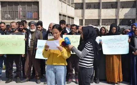 مُهجّرو مقاطعة عفرين والشهباء يدينون الهجمات على الشيخ مقصود والأشرفيّة