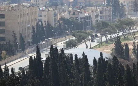 ANHA ترصد المواقع التي هاجم منها مسلحو سلطة دمشق حي الشيخ مقصود