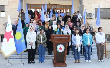 مجلس المرأة في PYD يدعو إلى فتح تحقيق بشأن المجازر في الساحل السوري