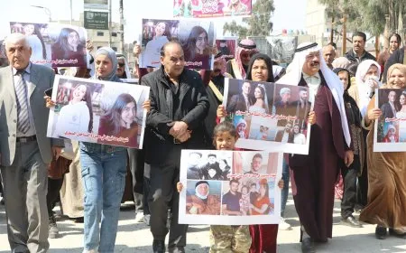 من الحسكة إلى الساحل: لا للمجازر.. لا للعنصرية