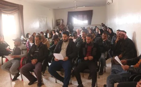 أهالي الهول يقرؤون نداء القائد عبد الله أوجلان: دعوة لمرحلة سلام جديدة