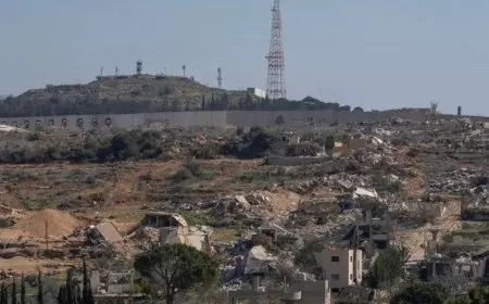 الولايات المتحدة: لبنان وإسرائيل اتفقتا على بدء مفاوضات لحل نزاع الحدود