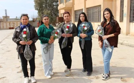 النساء في تل براك.. نضال مستمر ومثال يُحتذى به