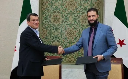 الخارجية الأميركية ترحّب باتفاقيّة قوات سوريا الديمقراطية ودمشق