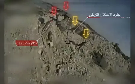 إسقاط 4 مسيّرات وتدمير منظومتي رادار للاحتلال التركي على سد تشرين وقرقوزاق
