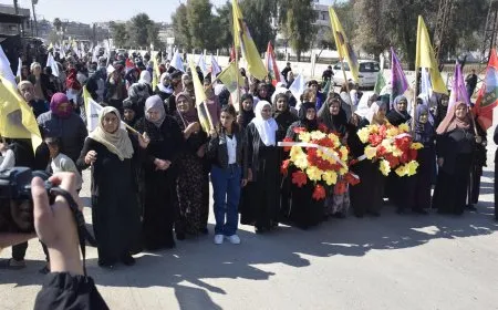 في ذكرى انتفاضة قامشلو.. دعوة إلى التكاتف والعمل من أجل بناء سوريا ديمقراطية