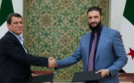 ترحيب إماراتي وأوروبي بالاتفاق بين قسد ودمشق