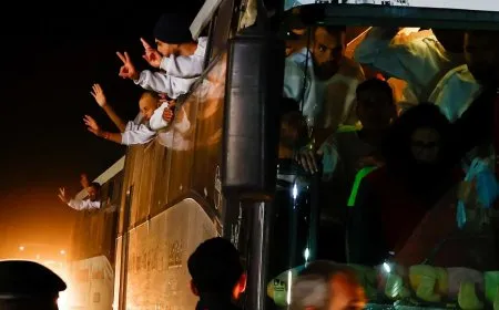 إسرائيل تعتقل 11 فلسطينياً مفرجاً عنهم
