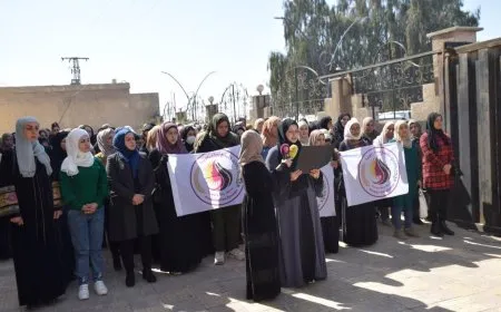 تجمّع نساء زنوبيا يعلن وقوفه إلى جانب الأهالي في الساحل