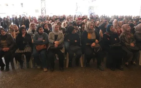 استذكار المناضلة كولة سلمو في مدينة حلب