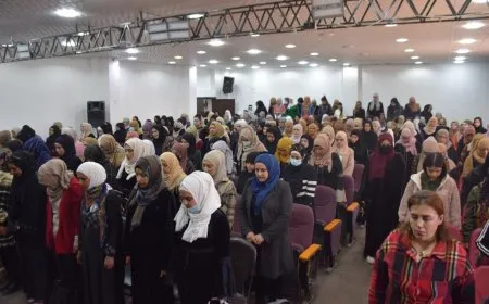 تجمّع نساء زنوبيا يشرح رسالة القائد عبد الله أوجلان الموجهة للنساء 