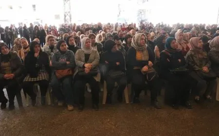 استذكار المناضلة كولة سلمو في مدينة حلب