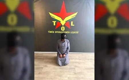 القبض على متزعم لمرتزقة داعش في مخيم الهول