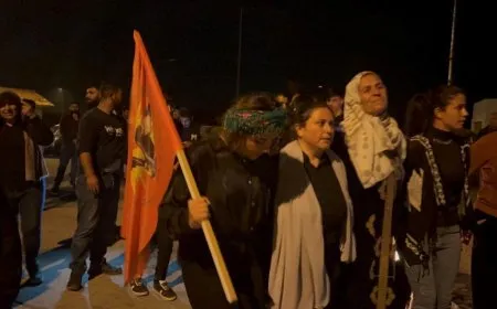 بالصور والفيديو.. معنويات أهالي شمال وشرق سوريا على سد تشرين