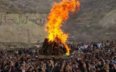 السلطات الإيرانية تشدد قمعها لمنع إقامة احتفالات النوروز في شرق كردستان