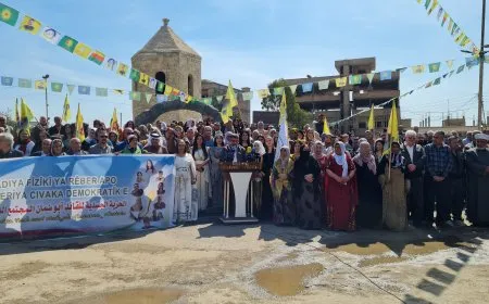الإدارة الذاتية تعلن عن أماكن ومواعيد احتفالات نوروز في مقاطعة الجزيرة