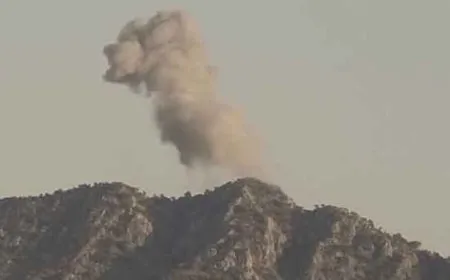 HPG: الاحتلال التركي يقصف مناطق الدفاع مديا 521 مرة