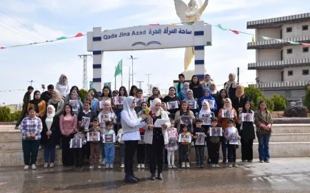 أحزاب ومنظمات تدين المجزرة التي ارتكبها الاحتلال في كوباني وتطالب بمحاسبته