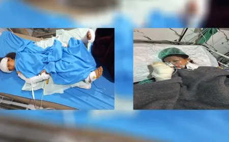 رونيدا.. ناجية تصارع الألم بعد مجزرة الاحتلال التركي