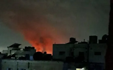 قتلى وإصابات في قصف إسرائيلي على درعا