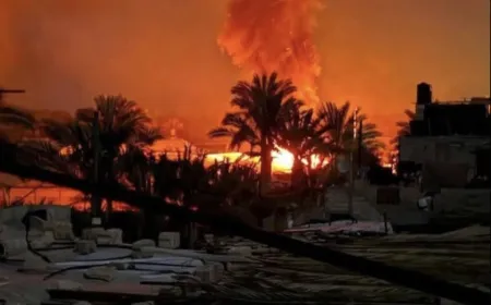 236 قتيل في تجدد القصف الإسرائيلي على غزة بعد 57 يوماً من وقف أطلاق النار