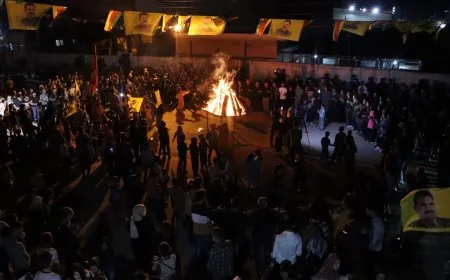 اللجنة التحضيرية لاحتفالات نوروز تدعو إلى المشاركة فيها