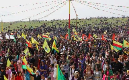 الاحتفال بعيد نوروز ينظم في 12 مركزاً بشمال وشرق سوريا وحلب