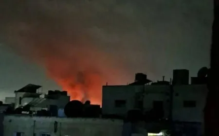قتلى وجرحى في غارات إسرائيلية على درعا