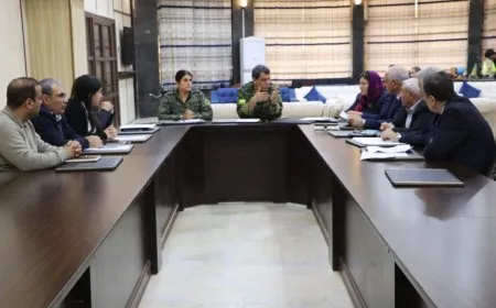 خطوة نحو الوحدة الكردية.. مظلوم عبدي يؤكد أهمية اجتماع PYD وENKS